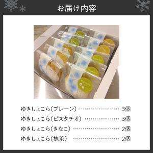 ゆきしょこら（オススメセット）10個入り 焼き菓子