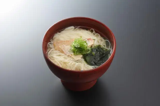 【菊乃井】にゅうめん詰合せ 8個（鯛・しじみ・湯葉・梅 ×各2）［ 京都 料亭 京料理 人気 おすすめ 老舗 グルメ ミシュラン ギフト プレゼント 贈答用 お取り寄せ ］ 