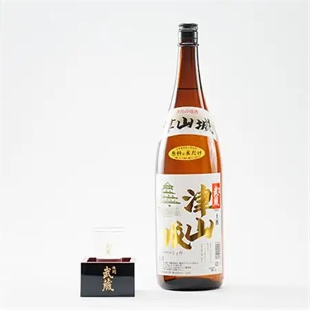 津山城　上撰　1.8L(5本セット)【1030459】
