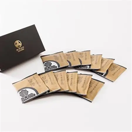 津山榕菴珈琲【小粋】 ドリップパックコーヒー ギフト  粉10g×12個【1132369】