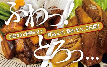 肉の中村特製「山形チャーシュー 薄め」 200g(100g×2) 「頑固煮(叉焼豚 チャーシュー)」 保存料・着色料不使用 冷凍 山形豚 豚肉 豚バラ 煮豚 チャーシュー 個包装  小分け 冷凍 調理済み おつまみ 惣菜 特製ダレ お取り寄せ 肉 焼豚 温めるだけ 人気 おすすめ 簡単 お手軽 送料無料 FZ26-884