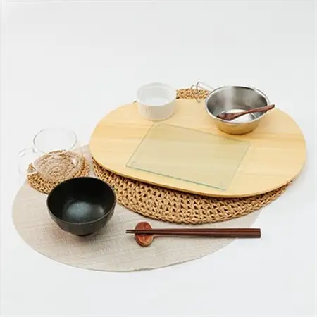 ヒノキのおさらL　TSUYAMA FURNITURE【1343674】