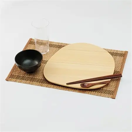 ヒノキのおさらM　TSUYAMA FURNITURE【1343688】