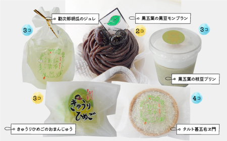 おかしの平和堂　◇伝承野菜スイーツ詰め合わせ◇　◆OH002