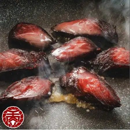 津山名物　食肉石本商店の【干し肉】500g【配送不可地域：離島・北海道・沖縄県】【1356133】