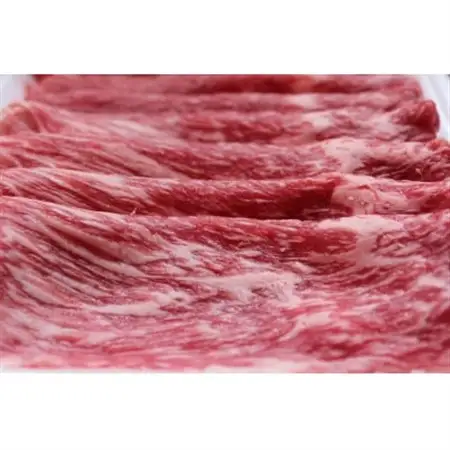 つやま和牛すき焼きセット(ももスライス)500g【配送不可地域：離島】【1400919】