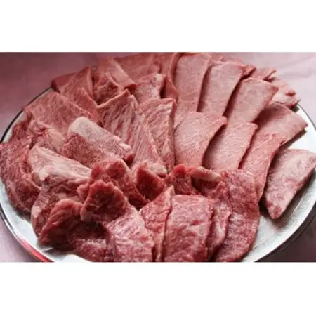 つやま和牛焼肉セット(3～4人用)800g【配送不可地域：離島】【1400921】