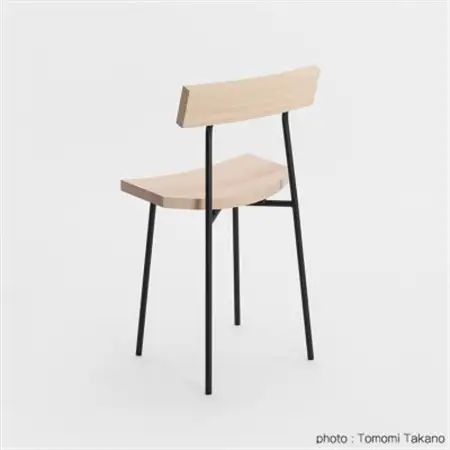 横につながるダイニングチェア(ウレタン塗装)　TSUYAMA FURNITURE【1403750】
