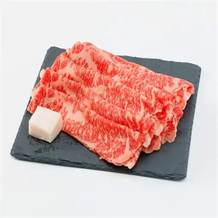 【岡山県産黒毛和牛】ローススライス　500g(すき焼き)【配送不可地域：離島】【1434328】