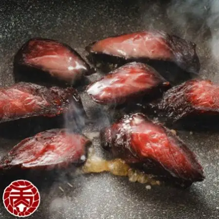 津山名物　食肉石本商店の【干し肉1kg】　500g×2パック【配送不可地域：離島・北海道・沖縄県】【1462270】