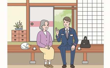 みまもり訪問サービス（12ヵ月分）日本郵便 | 五泉市 見守り みまもり