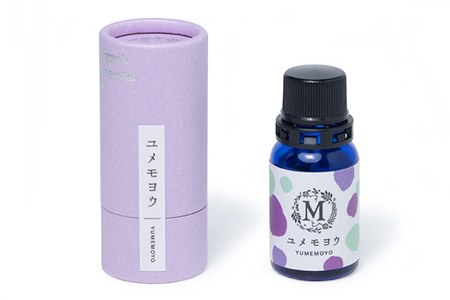 エッセンシャル オイル ユメモヨウ ブレンドオイル 10ml １個 [Mary Jimenez 石川県 志賀町 CK3052]