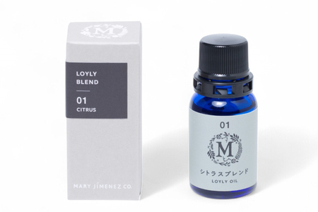 エッセンシャル オイル シトラス ブレンドオイル 10ml １個 [Mary Jimenez 石川県 志賀町 CK3051]