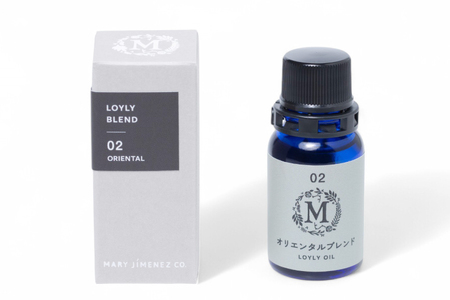 エッセンシャル オイル オリエンタル ブレンドオイル 10ml １個 [Mary Jimenez 石川県 志賀町 CK3050]