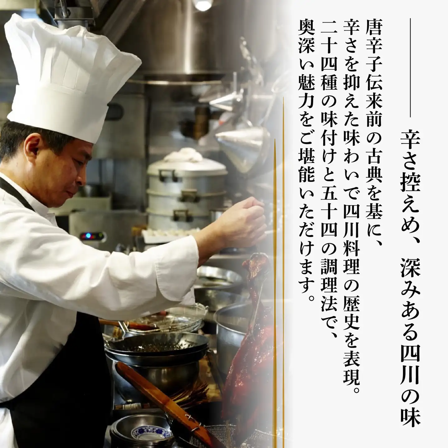 【ふるなび限定】【広尾　一つ星中国料理】飄香( ピャオシャン)　伝統四川料理の継承者「別海町コース」食事券2名様 【ふるなび限定】