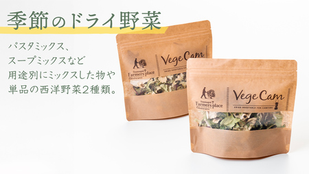 嬬恋産 季節のドライ野菜とベジティーの詰め合わせ [AG002tu]