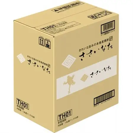 本格麦焼酎　ささいなた　25度　紙パック　1.8L×6本(1ケース)_酒・アルコール 麦焼酎 焼酎 _【1592958】