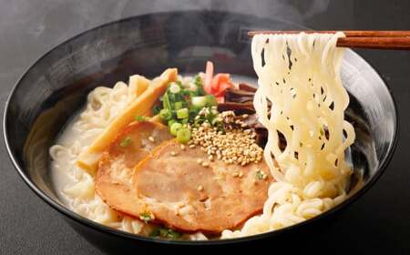九州の味 豚骨ラーメン うまかっちゃん 5食セット（5食×1袋） 岡垣町 ラーメン 拉麺 麺 豚骨 とんこつ 即席ラーメン 常備食 保存食 福岡県 九州
