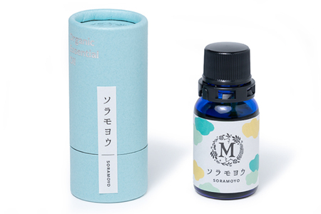エッセンシャル オイル ソラモヨウ ブレンドオイル 10ml 1個 [Mary Jimenez 石川県 志賀町 CK3053]
