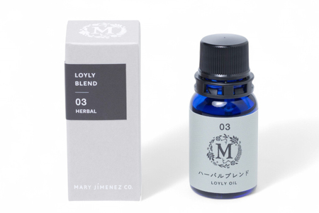 エッセンシャル オイル ハーバル ブレンドオイル 10ml １個 [Mary Jimenez 石川県 志賀町 CK3049]