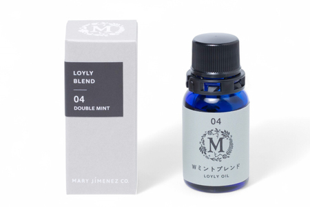 エッセンシャル オイル Wミント ブレンドオイル 10ml１個 [Mary Jimenez 石川県 志賀町 CK3048]