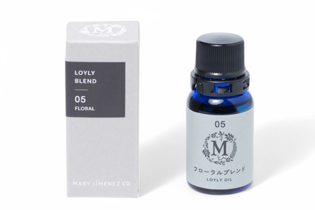 エッセンシャル オイル フローラル ブレンドオイル 10ml １個 [Mary Jimenez 石川県 志賀町 CK3047]
