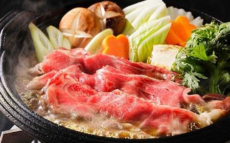 ＜福島牛＞ すき焼き＆しゃぶしゃぶセット 2.6kg (肩ロース 1.3kg・モモ 1.3kg) 牛肉 黒毛和牛 国産 和牛  F6Q-106