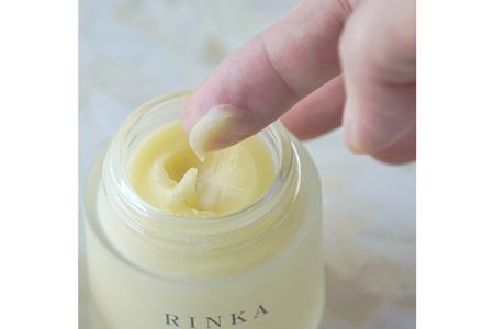 保湿クリーム ユズ オーガニック バーム クリーム 45g 1個 RINKA [ABCオーガニック 埼玉県 小川町 294]