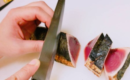 さざ波特製鰹のタタキ片身セット