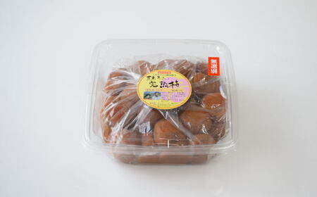 紀州南高梅使用　はちみつうす塩味完熟梅干し 無選別 約800g