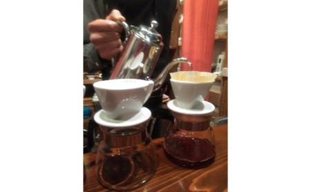 自家焙煎コーヒー豆3種セット【100g×3袋】（豆または粉） 珈琲豆 コーヒー粉 珈琲  粉