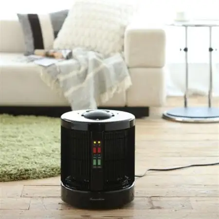 暖話室1000型(ブラック)遠赤外線パネルヒーター日本製・3年間品質保証付_家電製品 季節・空調家電  _【1593840】