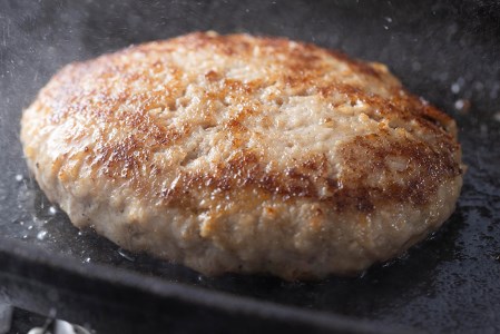北海道産 黒毛和牛 みついし牛 と ホエー豚 の ハンバーグ ＆ コロッケ 計10個 (各5個) 
