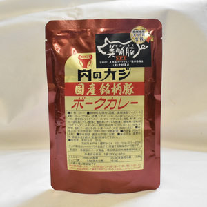【茨城県共通返礼品・茨城県産】【国産銘柄豚】【ローズポーク】カレーセット計4パック ポークカレーレトルト 時短 保存食 備蓄　(KCK-73)