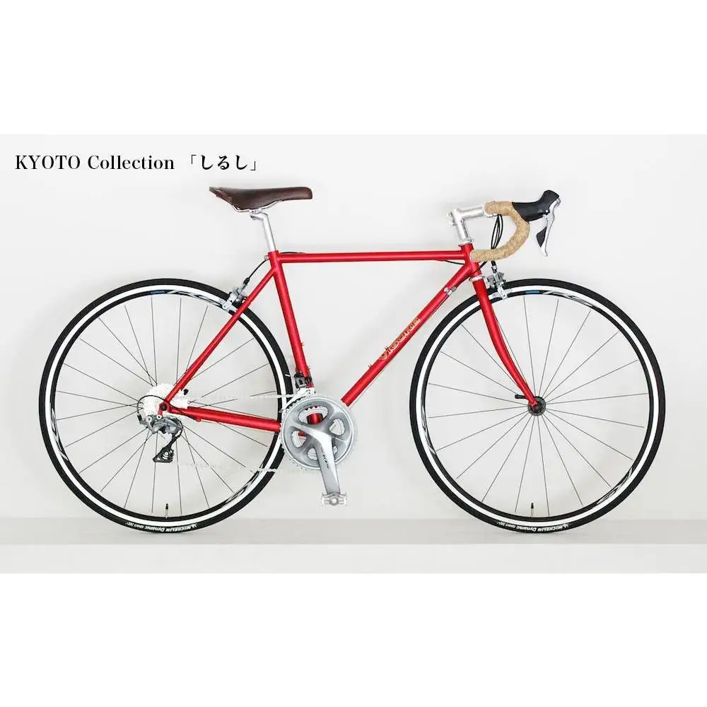 【高島屋選定品】【VIGORE】ロードバイク「CrMo Racer KYOTO Collection」(Sports Grade)