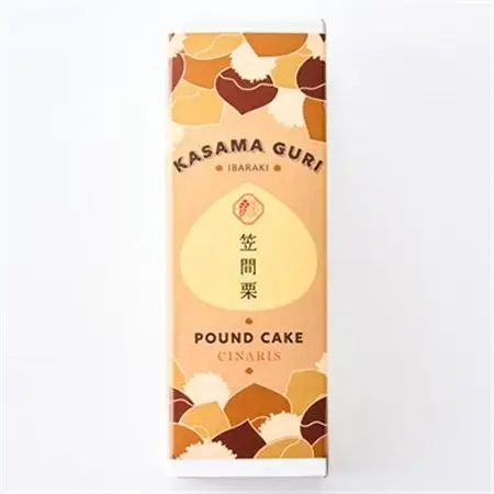 パウンドケーキ　笠間モンブラン　1本_菓子・スイーツ ケーキ  _【配送不可地域：離島・沖縄県】【1596279】