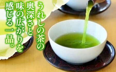 新茶 お茶 うれしの茶 特上煎茶2本/有限会社 原製茶園[UEJ003] お茶