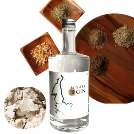御代田町クラフトジン「MIYOTA 龍GIN」700ml×2本セット_酒・アルコール リキュール・洋酒  _【1597225】