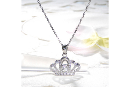 ネックレス プラチナ PT900 ダイヤモンド 0.65ct 【f258-pt-d】 [オーダーメイドジュエリーメイ 山梨県 韮崎市 20742931] ペンダント
