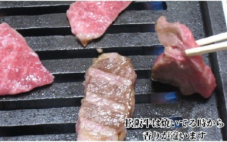 松阪牛極上霜降り焼肉用500ｇ焼肉のたれ付 牛肉 焼肉【3.4-6】