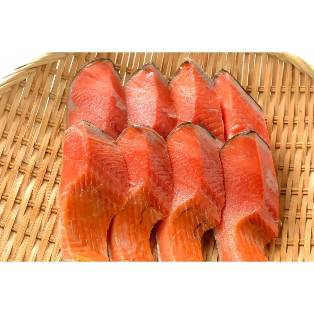 佐渡産ふっくら銀鮭 8切 鮭
