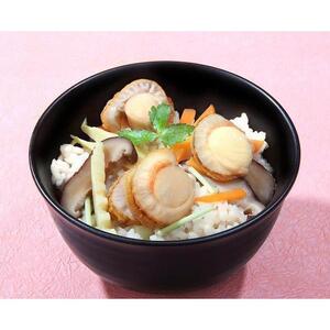 ほたて 炊き込みご飯 セット 惣菜 ( 炊き込みご飯の素 2合炊き6袋 × 各560g )【魚介類 水産 食品 人気 おすすめ 送料無料】