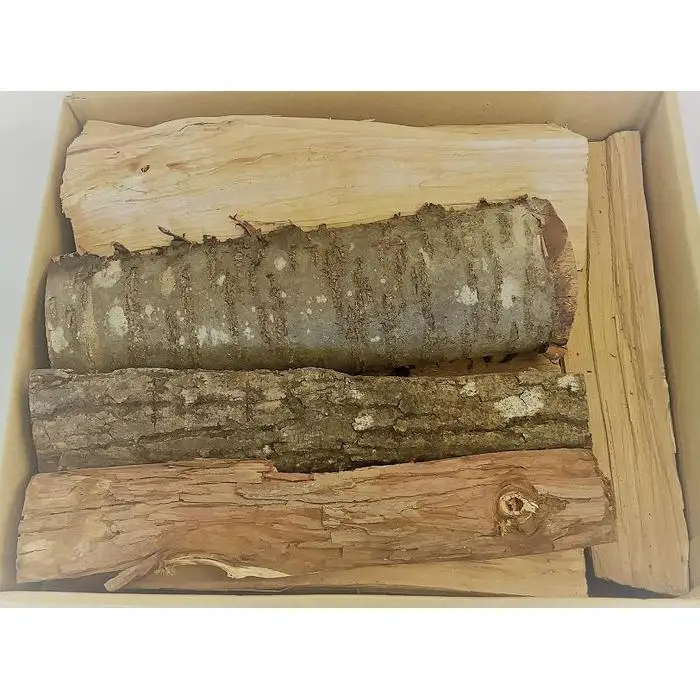 アウトドア グッズ ストーブ用 薪セット 信州薪 20kg ( ナラ & 広葉樹 & 針葉樹 )