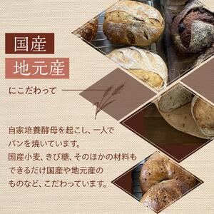 自家製酵母おたのしみパンセット80サイズ(10個前後) | パン 長野 信州