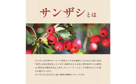 濃縮サンザシ500ml瓶　(3倍希釈タイプ)【 ギフト プレゼント お中元 お歳暮 贈答品 栃木県 足利市 】 F7Z-1370