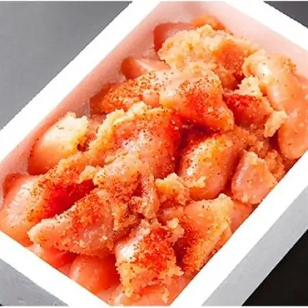 【2ヵ月毎定期便】無色家庭用辛子明太子【訳あり】 特切子(400g×2)全3回_魚介・海産物 明太子  めんたいこ  定期便 定期便  _【配送不可地域：離島】【4064952】