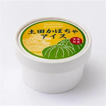 土田かぼちゃアイス_菓子・スイーツ アイス・ジェラート  _【配送不可地域：離島】【1593863】