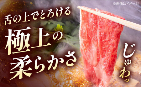【全6回定期便】国産和牛特上ロースすき焼き用 500ｇ[AOAI055]すき焼き