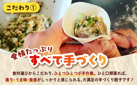 【モチッ！じゅわ～！手作り餃子】冷凍生餃子　焼き餃子・水餃子 セット 計30個 食べ比べ 【点心屋台くまや】[QG03]