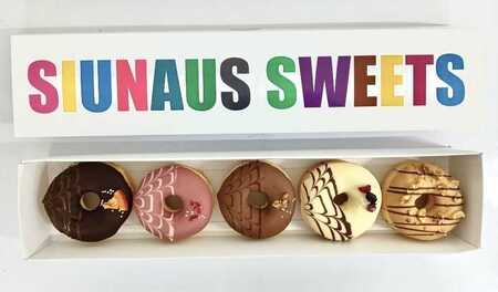 3回 定期便 ベルギーリッチドーナツ5個セット 計 15個 | 洋菓子 ドーナツ SIUNAUS SWEETS 